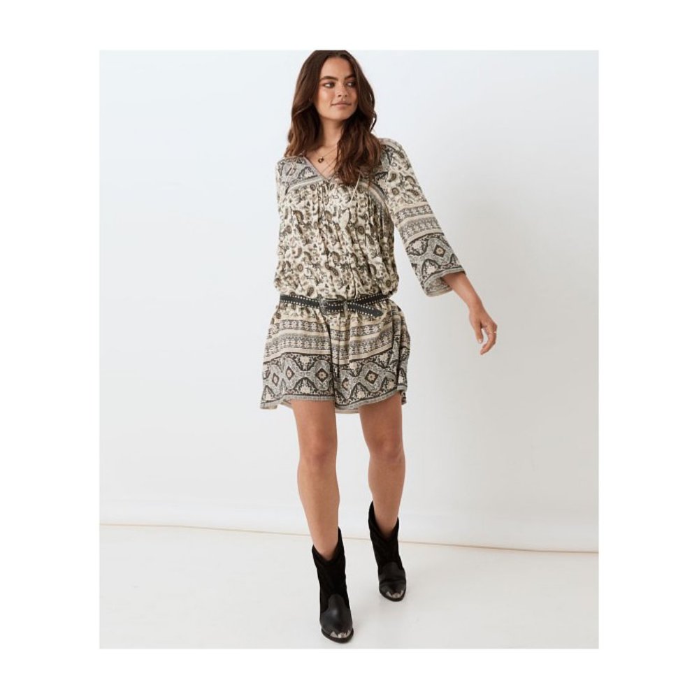 Spell & The Gypsy Journey Tunic Dress Ash …